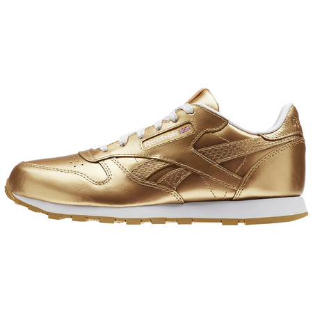 Reebok Classic Leder Metallic Messing Junior