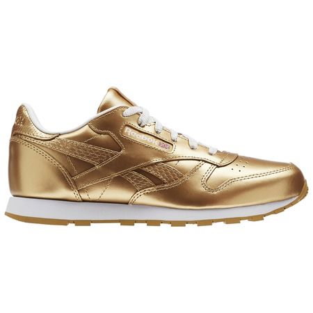 Reebok Classic Leder Metallic Messing Junior