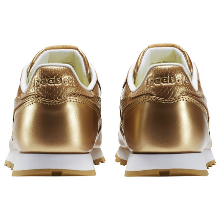 Reebok Classic Leder Metallic Messing Junior