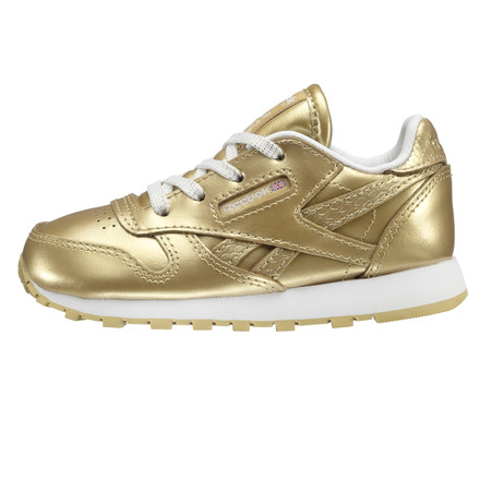 Reebok Classic Leder Metallic Infants "Golden"