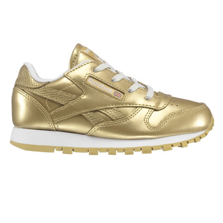 Reebok Classic Leder Metallic Infants "Golden"