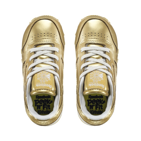Reebok Classic Leder Metallic Infants "Golden"