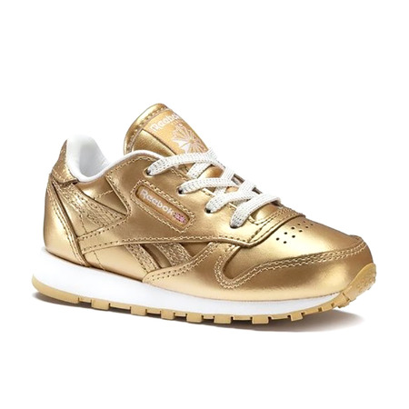Reebok Classic Leder Metallic Infants "Golden"