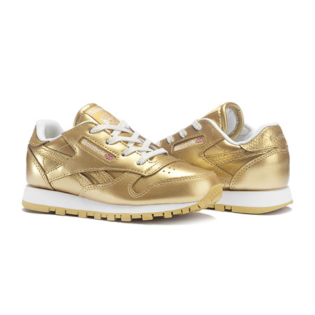 Reebok Classic Leder Metallic Infants "Golden"