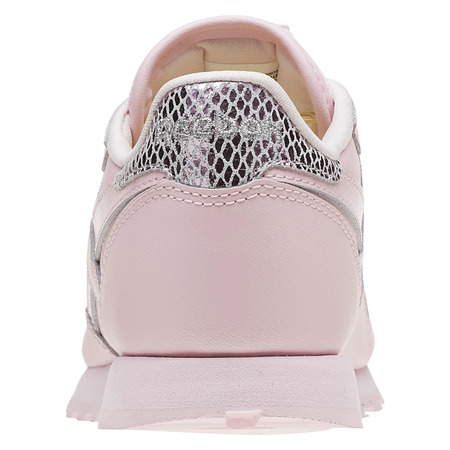 Reebok Classic Leder Metallic Junior (Luster Pink/Silber Metallic)