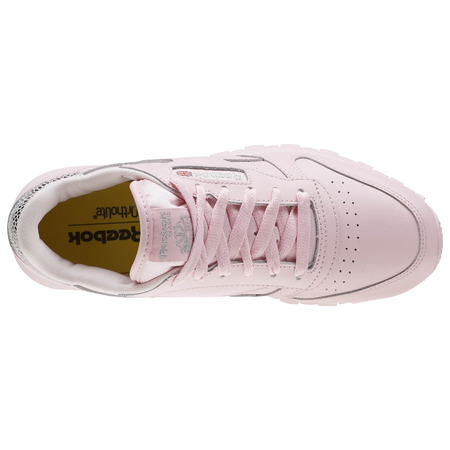 Reebok Classic Leder Metallic Junior (Luster Pink/Silber Metallic)