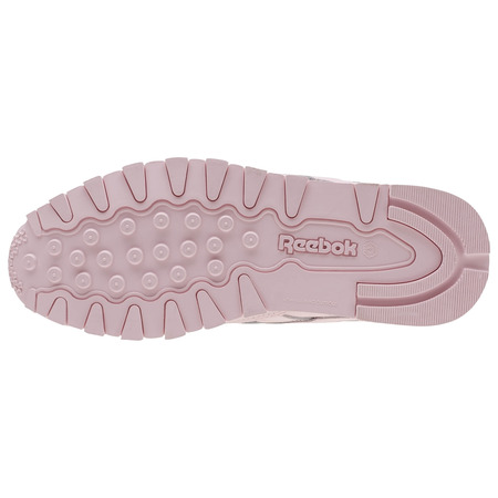 Reebok Classic Leder Metallic Junior (Luster Pink/Silber Metallic)