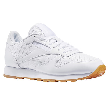 Reebok Classic Leder PG (Weiß/Karbon/Schnee Grau-Gum)