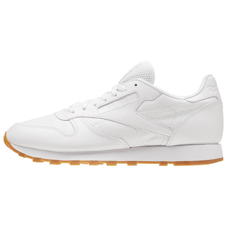 Reebok Classic Leder PG (Weiß/Karbon/Schnee Grau-Gum)