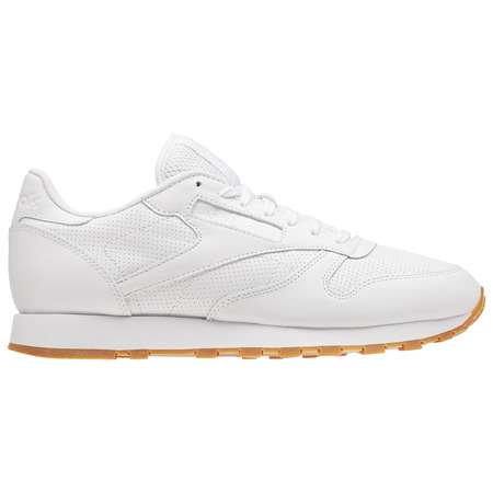 Reebok Classic Leder PG (Weiß/Karbon/Schnee Grau-Gum)