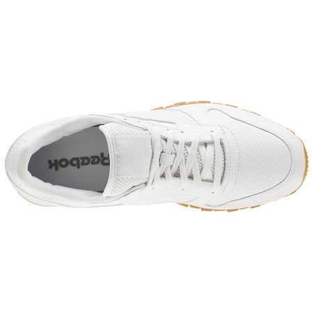 Reebok Classic Leder PG (Weiß/Karbon/Schnee Grau-Gum)