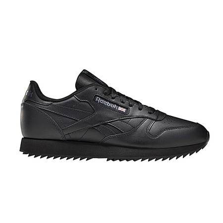 Reebok Classic Leder Ripple M "Monochrom"