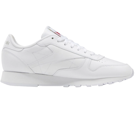 Reebok Klassisches Leder "White-Pure Grey 3"