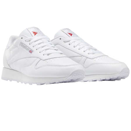 Reebok Klassisches Leder "White-Pure Grey 3"