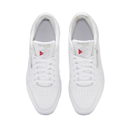 Reebok Klassisches Leder "White-Pure Grey 3"