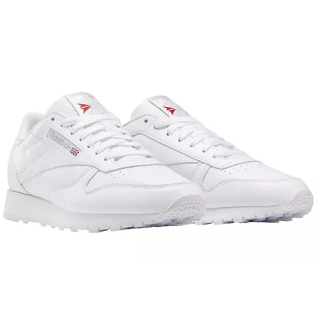Reebok Klassisches Leder "White-Pure Grey 3"
