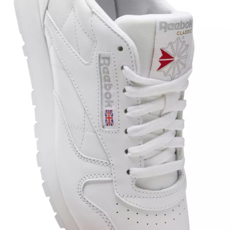 Reebok Klassisches Leder "White-Pure Grey 3"