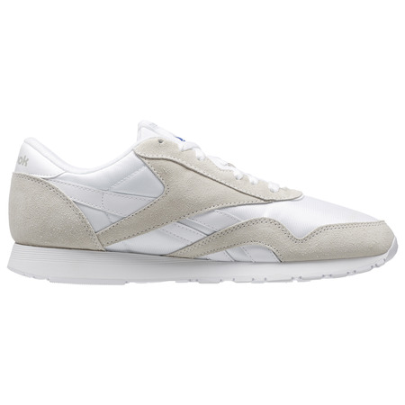 Reebok Classic Nylon (Weiß / Hellgrau)