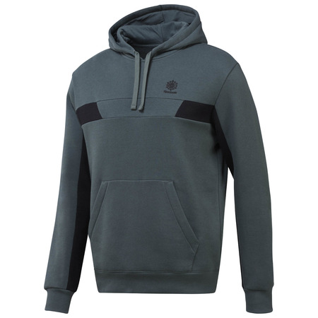 Reebok Classic Over the Head Fleece Hoodie (Chalk Green)