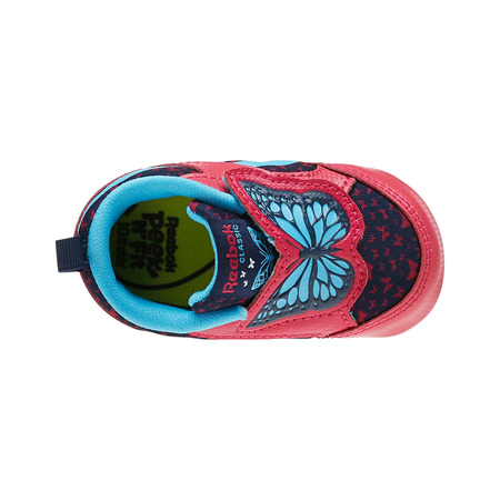 Reebok Classic Ventureflex Critter Feet Butterfly Inf (pink craze/blue beam/collegiate navy/white)