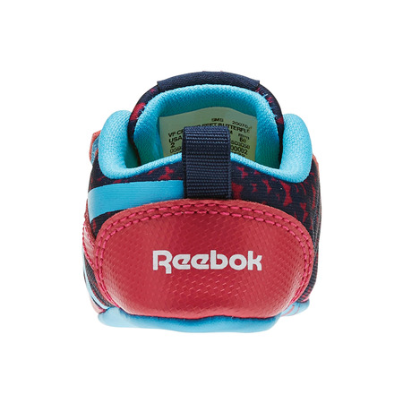 Reebok Classic Ventureflex Critter Feet Butterfly Inf (pink craze/blue beam/collegiate navy/white)