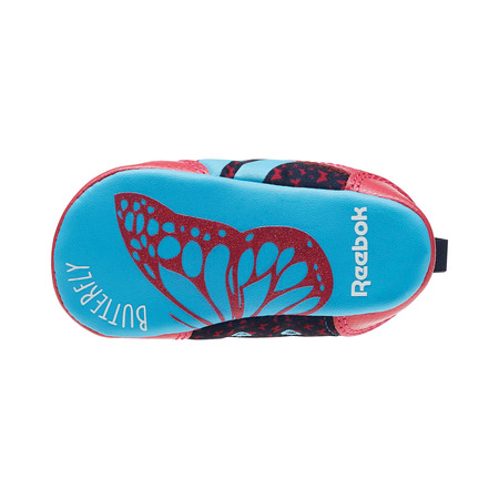 Reebok Classic Ventureflex Critter Feet Butterfly Inf (pink craze/blue beam/collegiate navy/white)