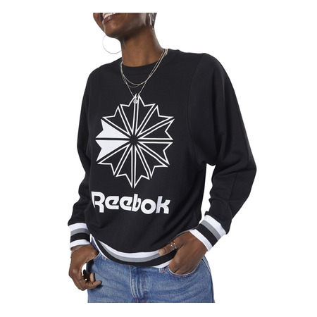 Reebok Classics Big Logo Crew Sweatshirt