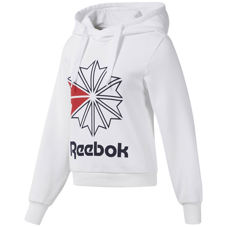 Reebok Classics Großes Logo Fleece Hoodie