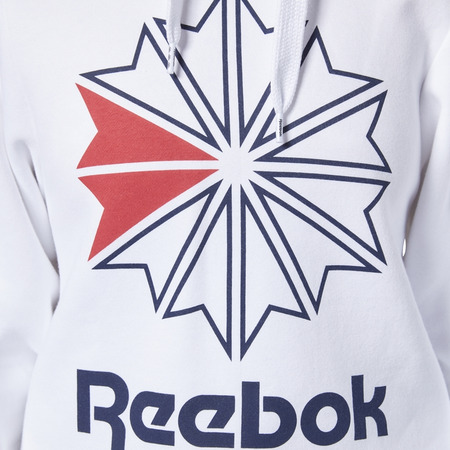 Reebok Classics Großes Logo Fleece Hoodie