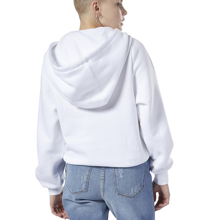 Reebok Classics Großes Logo Fleece Hoodie