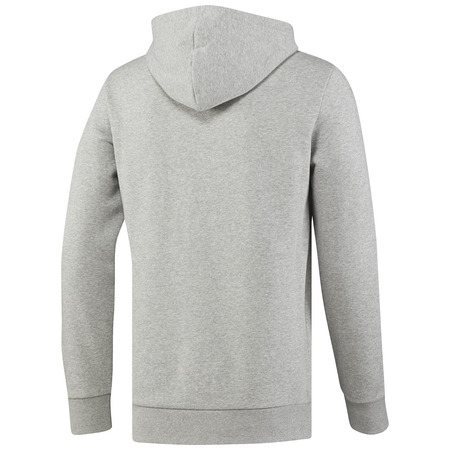 Reebok Classics Fleece Star Big Logo (edium Grey Heather)