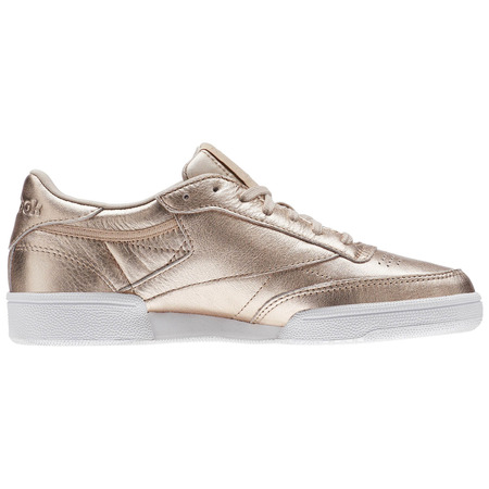 Reebok Club C 85 Leder W "Metallic Pearl" (Pearl Met/Peach/White)