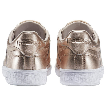 Reebok Club C 85 Leder W "Metallic Pearl" (Pearl Met/Peach/White)