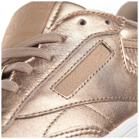Reebok Club C 85 Leder W "Metallic Pearl" (Pearl Met/Peach/White)