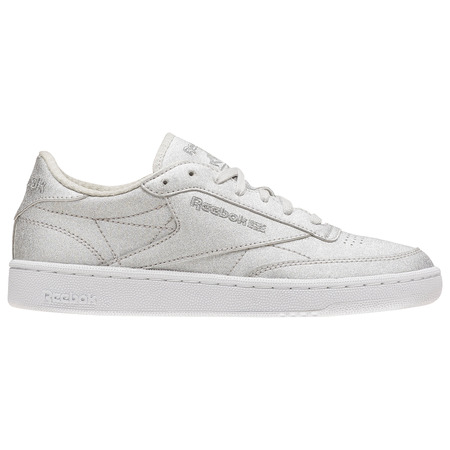 Reebok Club C 85 SYN W "Diamond" (Silber Metallic/Snow Grey/White)