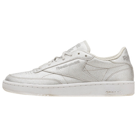Reebok Club C 85 SYN W "Diamond" (Silber Metallic/Snow Grey/White)