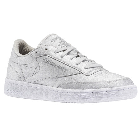 Reebok Club C 85 SYN W "Diamond" (Silber Metallic/Snow Grey/White)