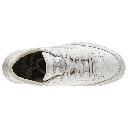 Reebok Club C 85 SYN W "Diamond" (Silber Metallic/Snow Grey/White)
