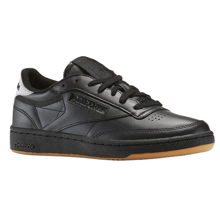 Reebok Club C 85 W "Diamond" (Black/Gum)