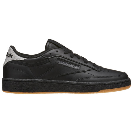 Reebok Club C 85 W "Diamond" (Black/Gum)