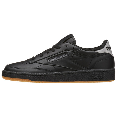 Reebok Club C 85 W "Diamond" (Black/Gum)