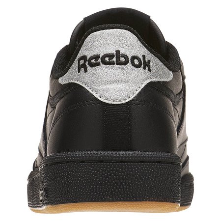 Reebok Club C 85 W "Diamond" (Black/Gum)