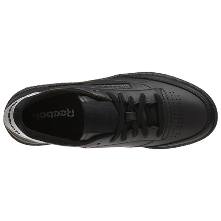 Reebok Club C 85 W "Diamond" (Black/Gum)