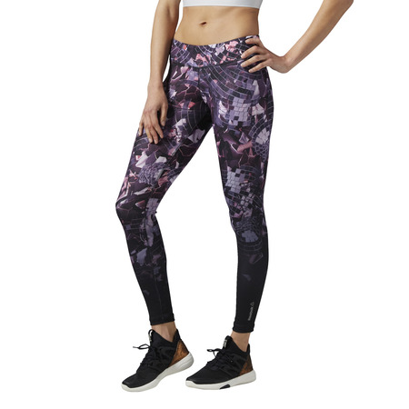 Reebok Tanz Shattered Glam Tight (Night Violet)