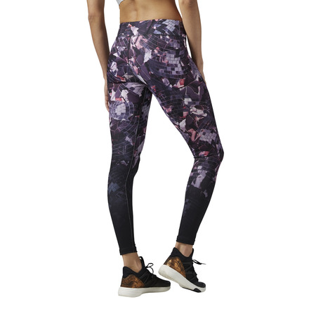 Reebok Tanz Shattered Glam Tight (Night Violet)