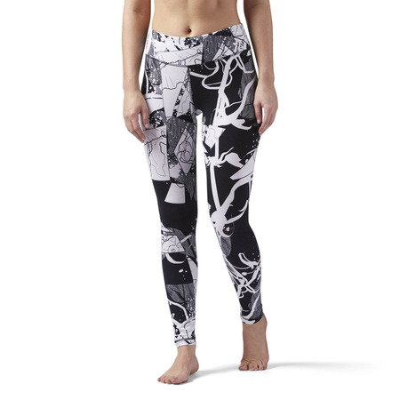 Reebok Elemente Legging "Abstract Blossom" W