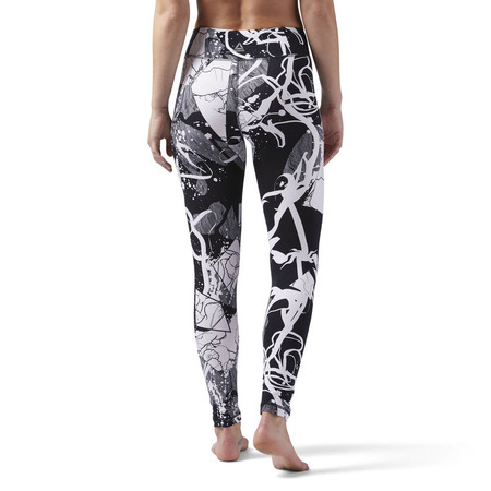 Reebok Elemente Legging "Abstract Blossom" W