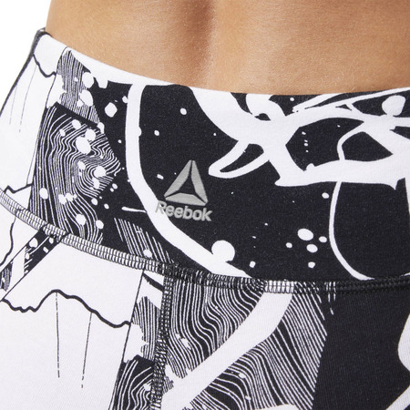 Reebok Elemente Legging "Abstract Blossom" W