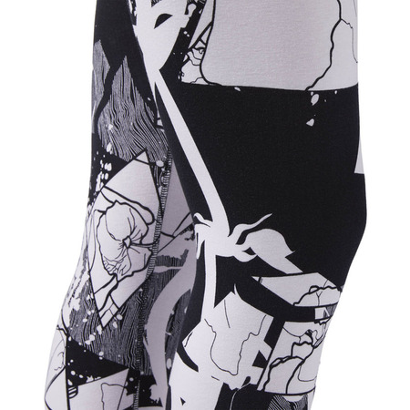 Reebok Elemente Legging "Abstract Blossom" W