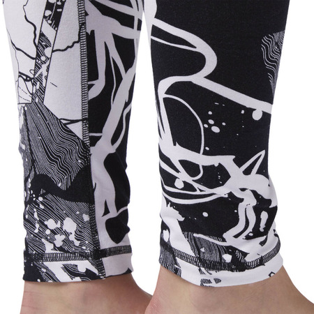 Reebok Elemente Legging "Abstract Blossom" W